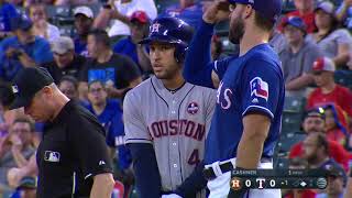 HOU AT TEX - September 26, 2017
