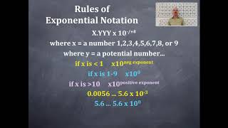 Scientific Measurements 8: Rules of Exponential Notation