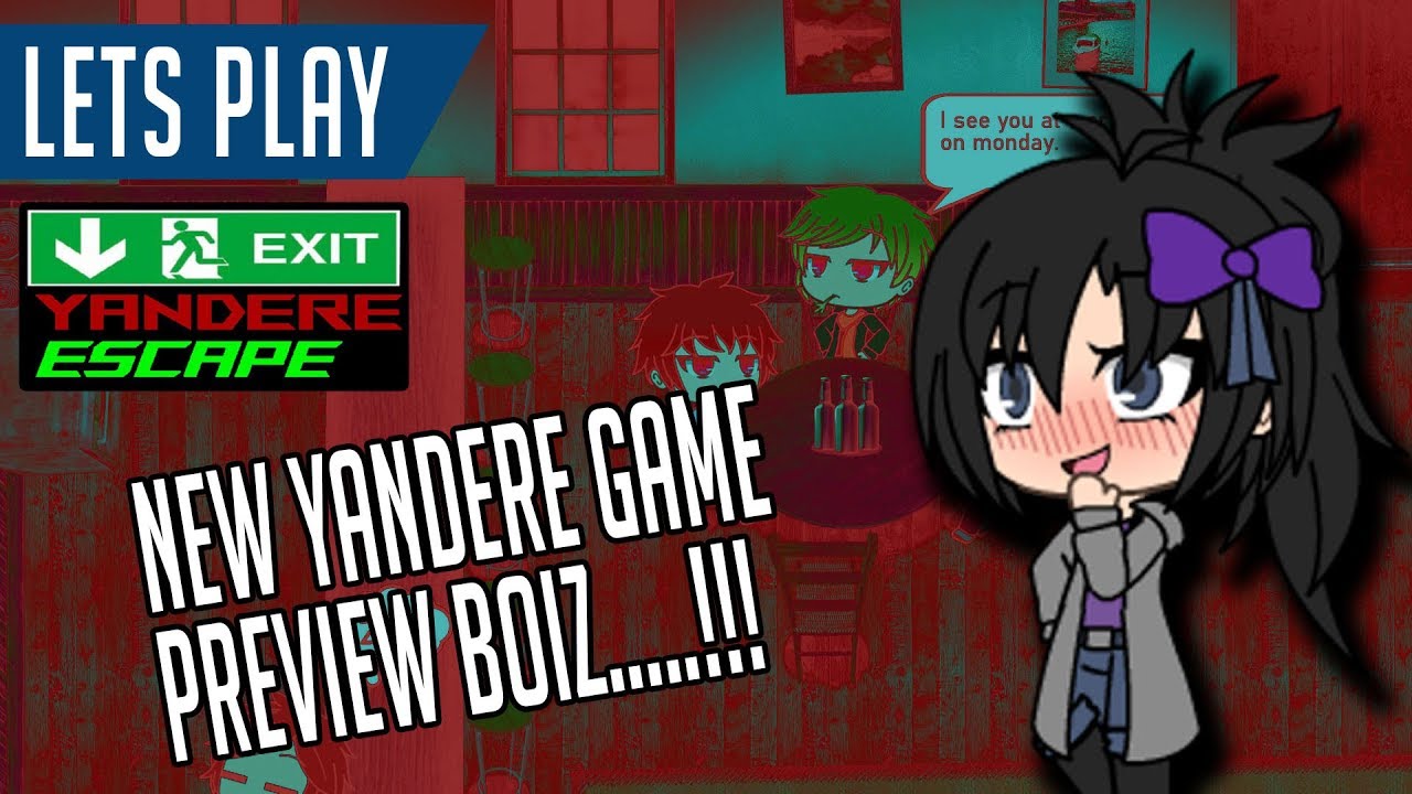 Let's Play Yandere Escape A NEW YANDERE GAME!!! YouTube