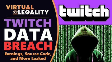 Twitch Data Breach Leaks Source Code, Streamer Earnings, and More (VL555)