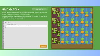 CSS Grid Garden: Solucion de todos los niveles (1-28)
