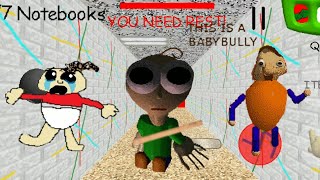 Baby Baldis Basics In Adventures With Friends Android - Baldis Basics Mod