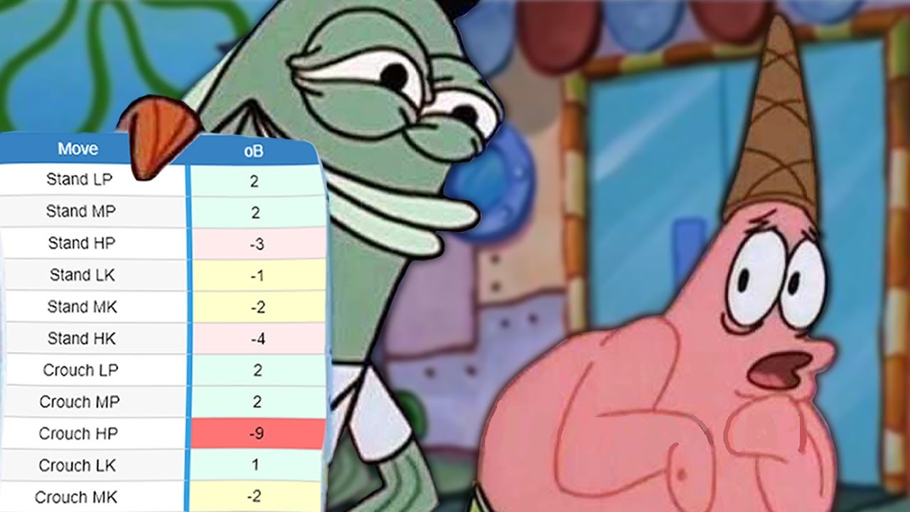 Don't be afraid of frame data