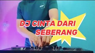 Dj Cinta Dari Seberang  Dj Remix Viral Terbaru Tiktok  Bass 2025