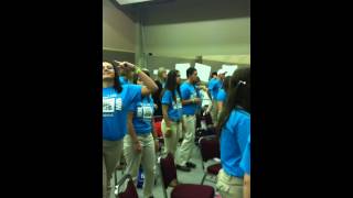 conga rhythm texas ffa chorus 2012 on fun night :)