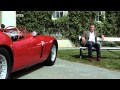 Ferrari 375 with Alain de Cadenet