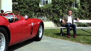 Ferrari 375 with Alain de Cadenet