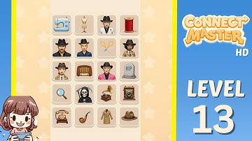 Connect Master Level 13 Solution Walkthrough