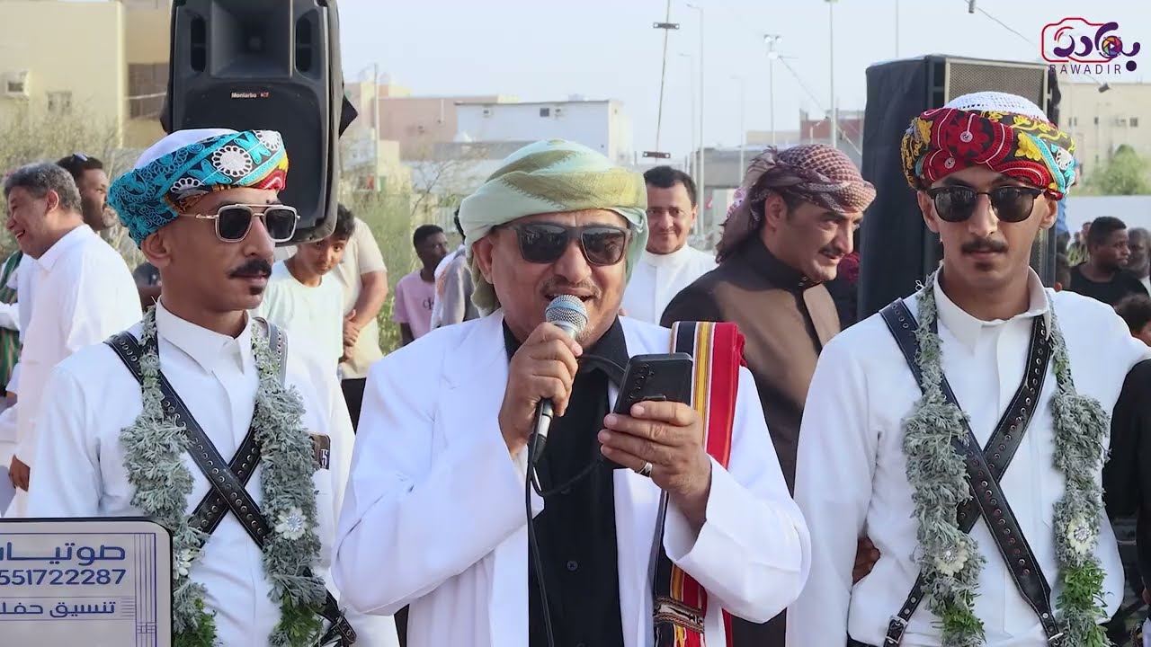 النابوش محمد عطيف | زواج ادريس و إيهاب أولاد محمد جبريل