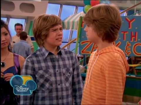 Zack ve Cody Güvertede 2. sezon 12.bölüm part 3