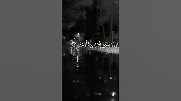 تلاوة خاشعة ل سليمان العتيبي ما تيسر من سورة النور❤️