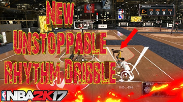 NBA 2k17 New Rhythm Dribble After Patch 7 | NBA 2k17 Speed Boost