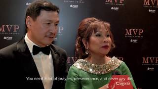 2018 MVP Bossing Awards | Benjie and Maan Lolim