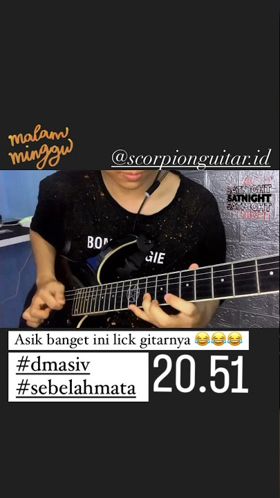 D'masiv - Sebelah Mata Guitar Cover