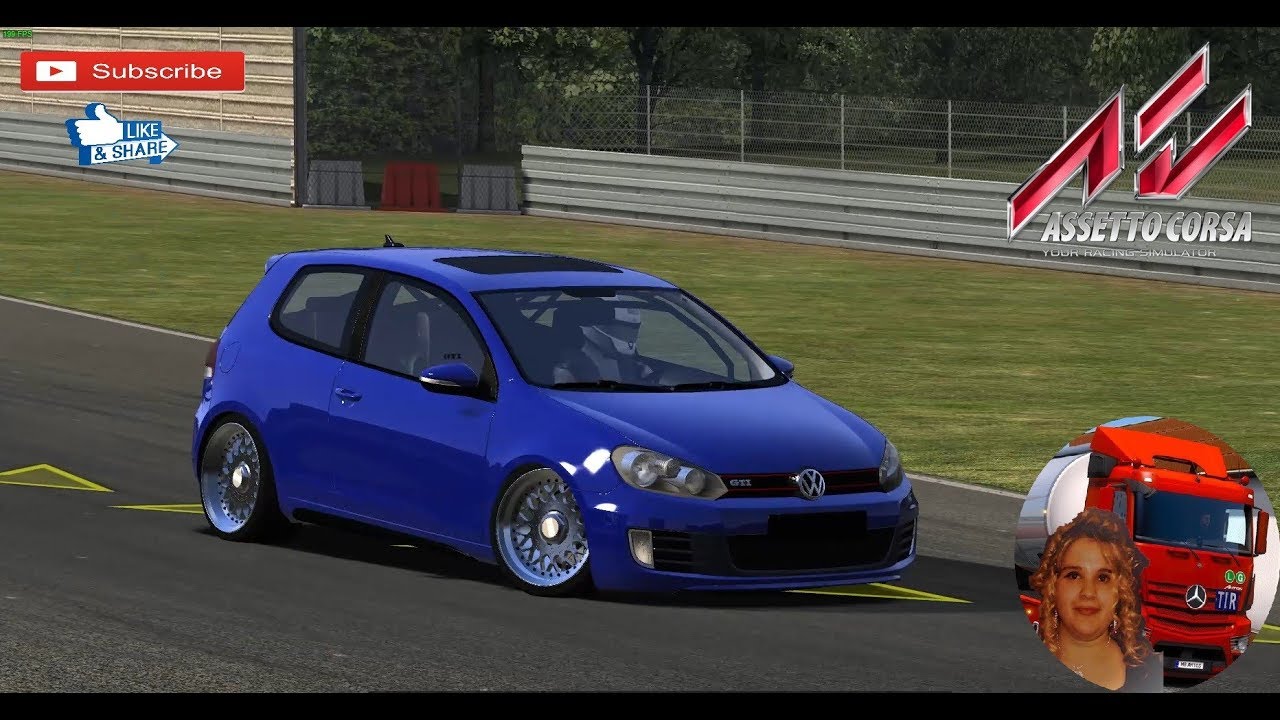 Volkswagen assetto corsa