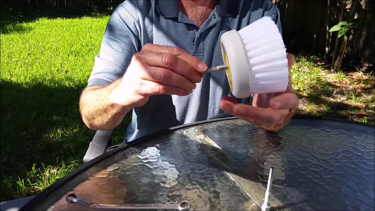 1/4 In. Revolver Drill Brush adapter