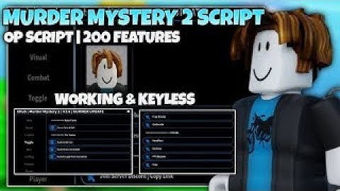 MEGA OP MURDER MYSTERY 2 SCRIPT 🌊   SILENT AIM, AUTO FARM, TELEPORT, CHAMS   PC MOBILE NO DOWNLOADS