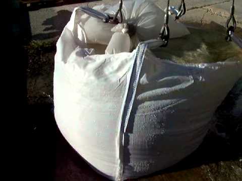 Lafarge Bulk Bag Test