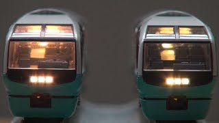 【鉄道模型】KATO 251系SVO 新旧製品を比べてみた
