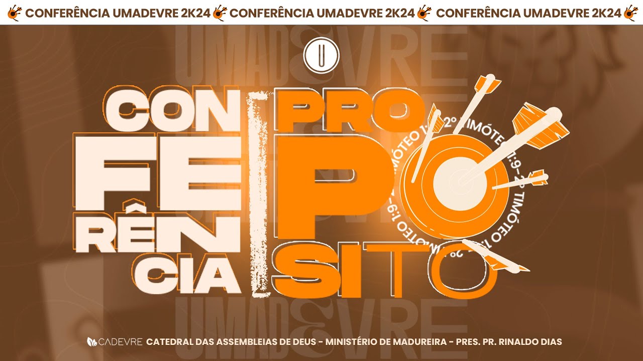 CONFERÊNCIA UMADEVRE - JÚNIOR TROVÃO - ANNA CLARA ROCHA - CADEVRE  - 17/06/2024