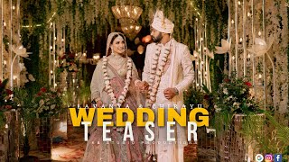 Wedding Teaser 2023 | Lavanya & Chirayu | Ramada, Lucknow | KB STUDIO PRODUCTIONS #wedding #teaser by KB Studio Productions 798 views 8 months ago 5 minutes, 32 seconds