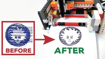 LEGO BOOST Plotter werkt nu perfect!