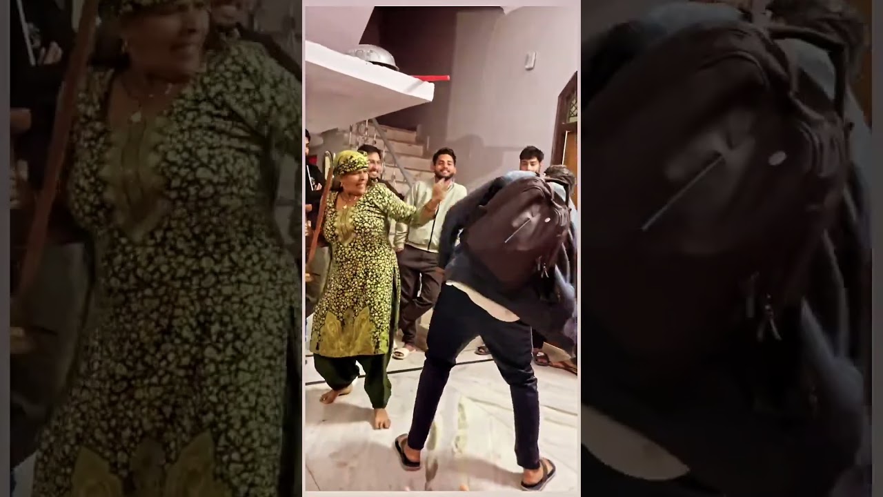 arun panwar !! akash panwar wedding enjoyment !! 