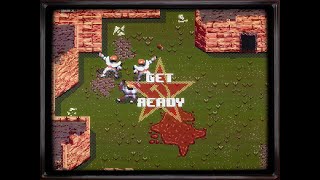 Sovietborgs gameplay trailer - Pledge now! Genesis / Mega Drive, Dreamcast, Neo Geo,  MS-DOS