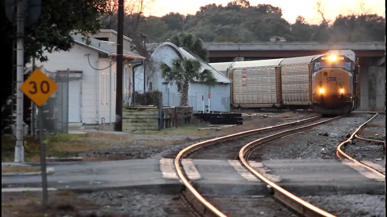 CSX Auto Train - Ocala, FL - YouTube automax ocala vehicles