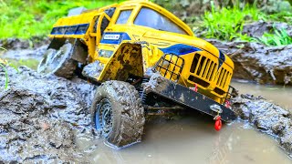 MUD Racing Extreme - ZIL 131 6x6, Mercedes-Benz G500 4x42