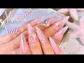 【Nail/ネイル】夏にやりたい❣️うるうるマーメイドデコレーションネイル💅✨