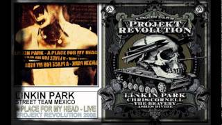 Linkin Park - A Place For My Head (Live PR 2008)(LPSTM)