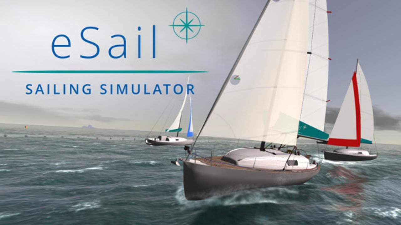 eSail ✰ ОБУЧАЛКА ✰ eSail Sailing Simulator