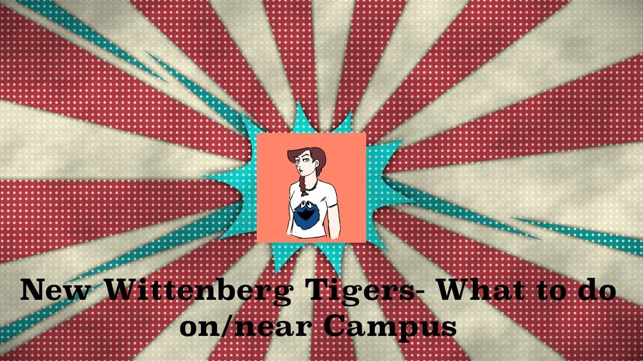 What to Do On/Near Wittenberg University vlog YouTube