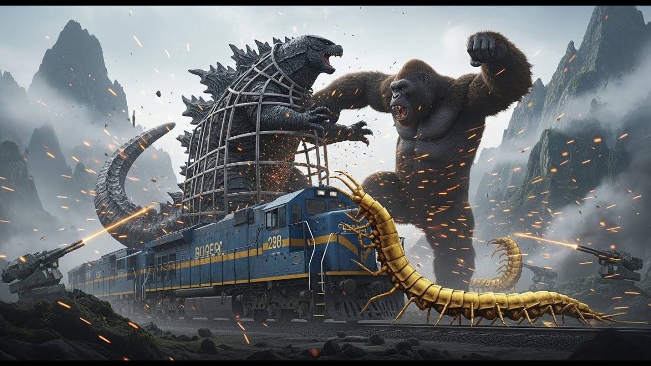 King Kong & Godzilla vs. the Legendary Strike Force: Destruction of Skull Island - Final War Part 2