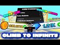 [PASTEBIN!] 🔥 Clinb to Infinity SCRIPT, x999QD coins 🥶