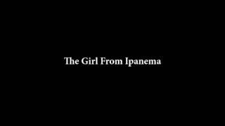 Video thumbnail of "Jazz Backing Track - The Girl From Ipanema"