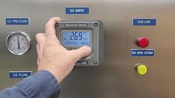 Overview of Q46H/64 Dissolved Ozone Monitors