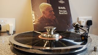 Ravel - Le Tombeau de Couperin (Perlemuter) (vinyl: Zyx R100, Graham Slee Accession + Elevator)