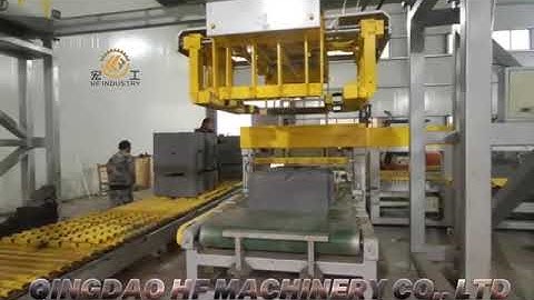 fully automatic finger car，block cube machine