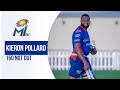 Kieron Pollard completes 150 IPL matches | पॉली ने किए १५० मैच पूरे | Dream11 IPL 2020