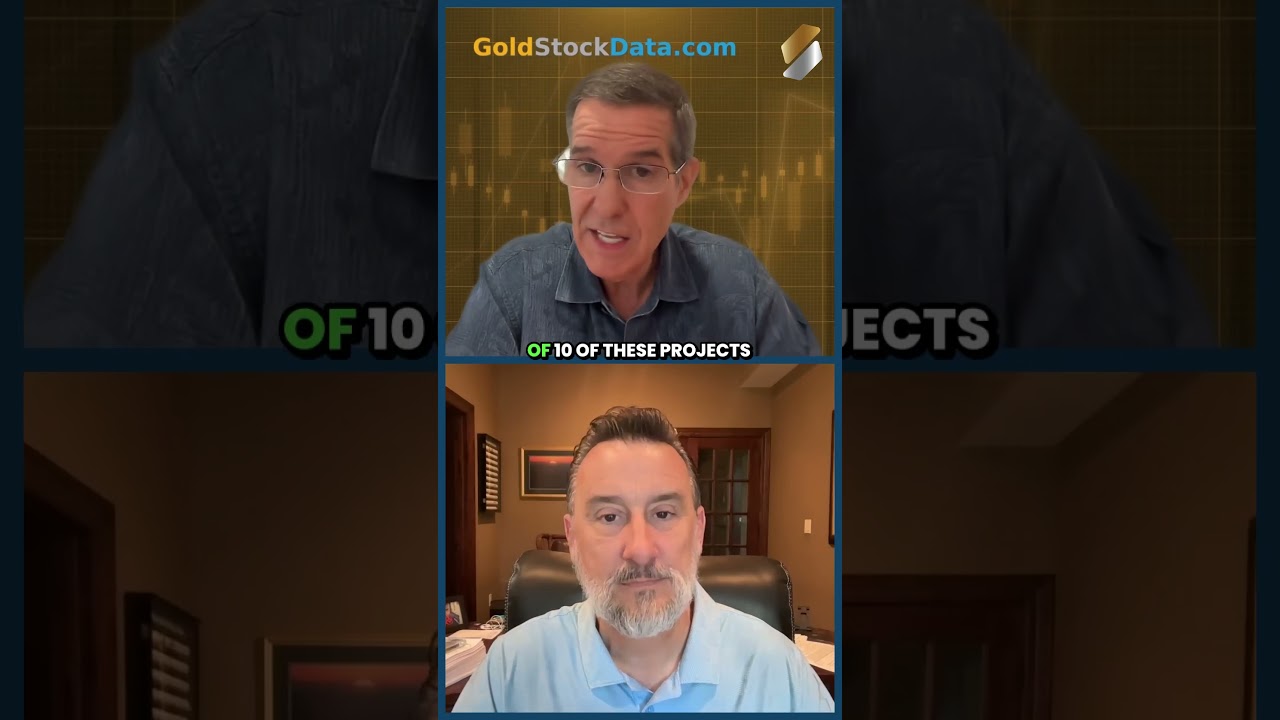 🚨 Gold & Silver Mining Stocks: Development vs Exploration - Don Durrett #shorts