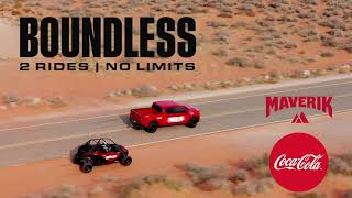 Maverik — Win a truck & RZR in the Boundless sweepstakes from Coca-Cola screenshot 5