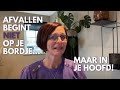 Afvallen begint niet op je bord maar in je hoofd!