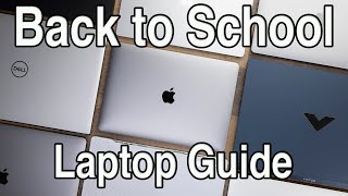 The ULTIMATE Back To School Laptop Guide 2021  Dont Waste Money