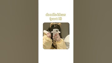 aesthetic easy doodles and drawings even if you can