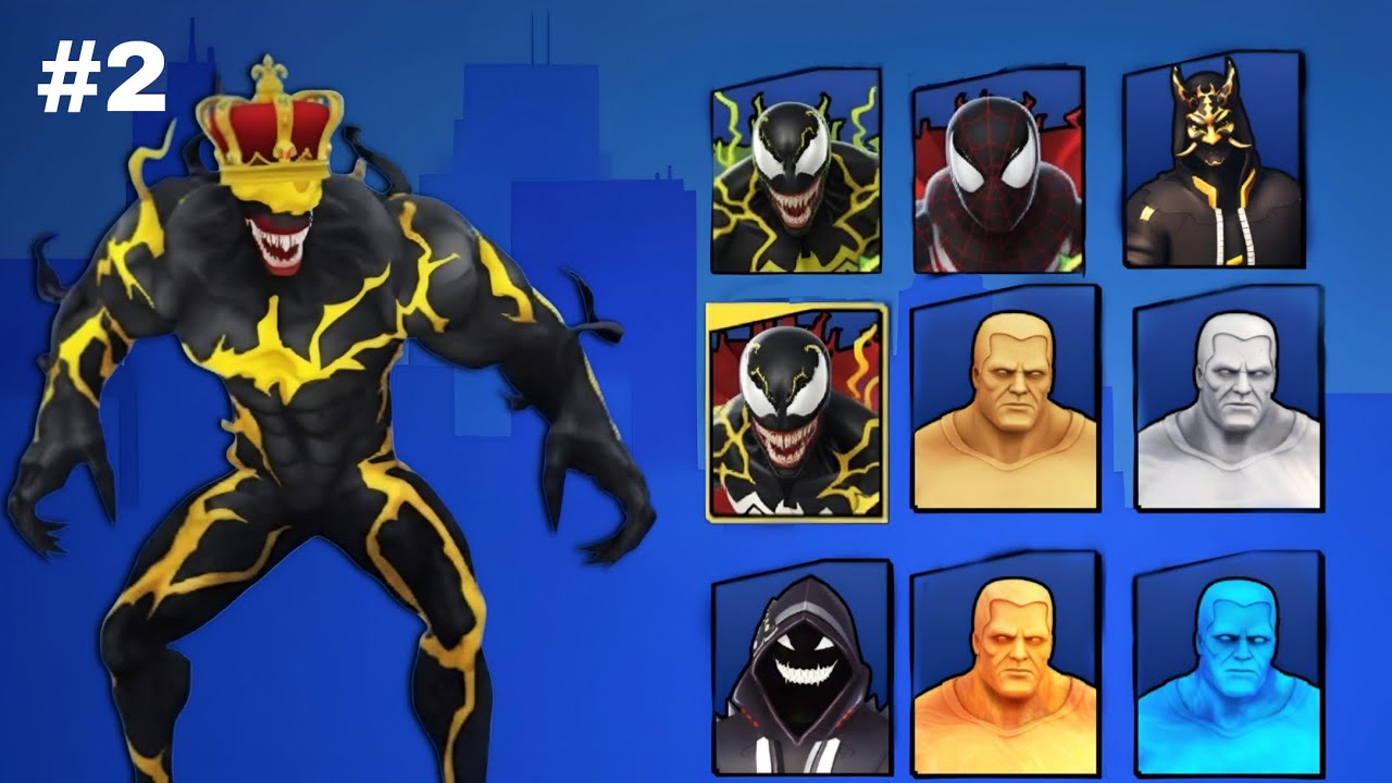 I UNLOCKED ALL SUPERHEROES SKINS IN ONE VIDEO 😁 