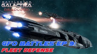 Battlestar Galactica Just the Battles - GFO Ep 9: Fleet Defense