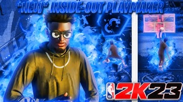 THIS IS MY LAST BUILD... 😔😱 MY INSIDE-OUT PLAYMAKER! HOF LIMITLESS TAKEOFF + GOLD AGENT 3s! 🔥