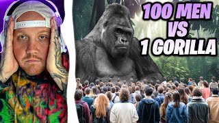 TIMTHETATMAN TALKS ABOUT 100 MEN VS 1 GORRILA